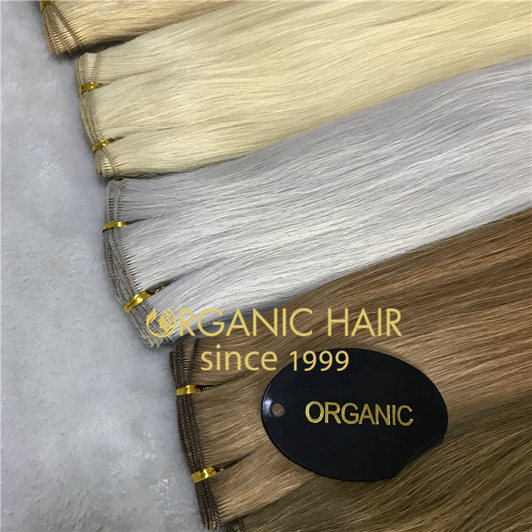 Custom order hand tied hair extensions H163